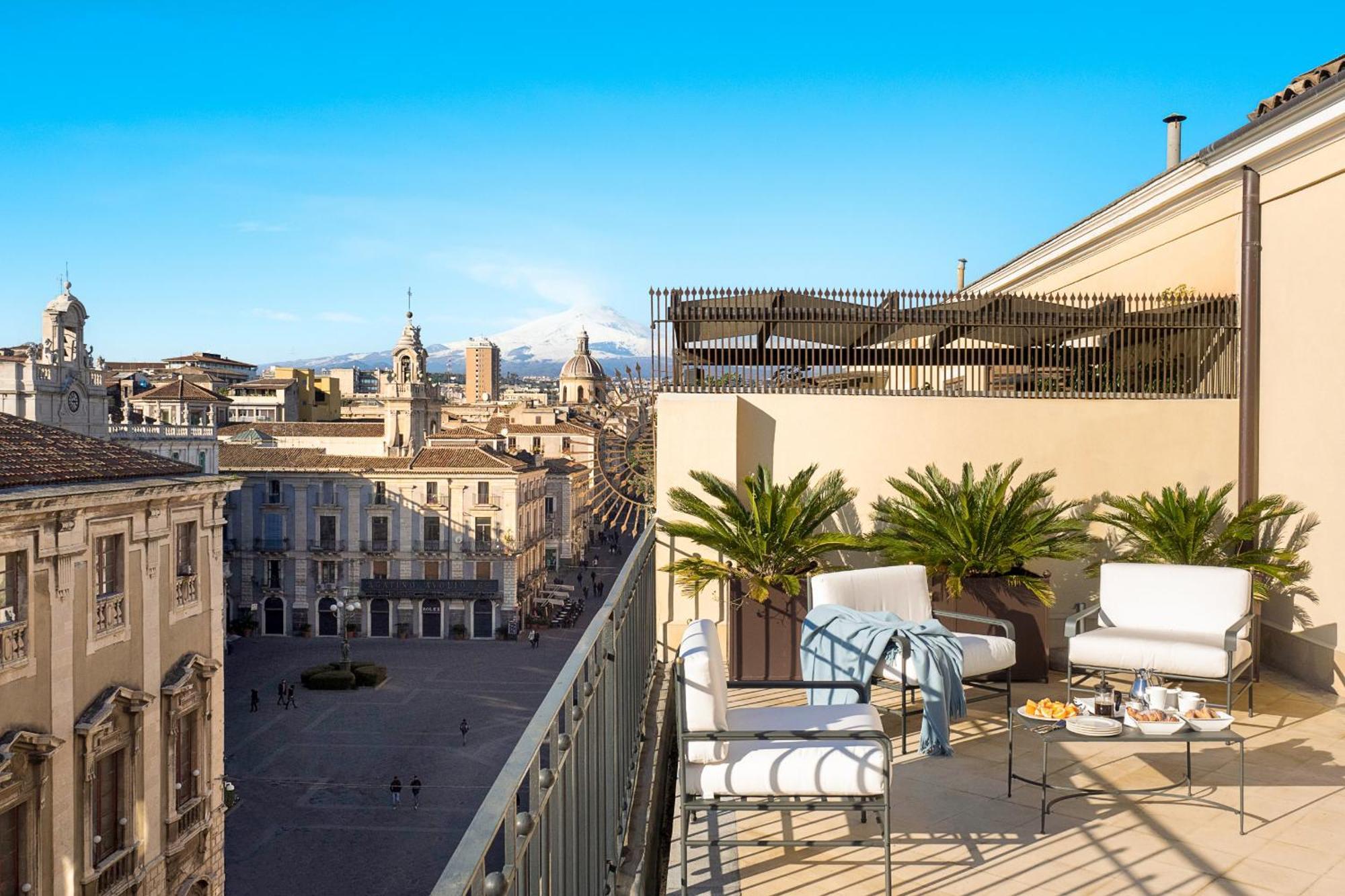 Penthouse Duomo Apartment Catania Exterior photo