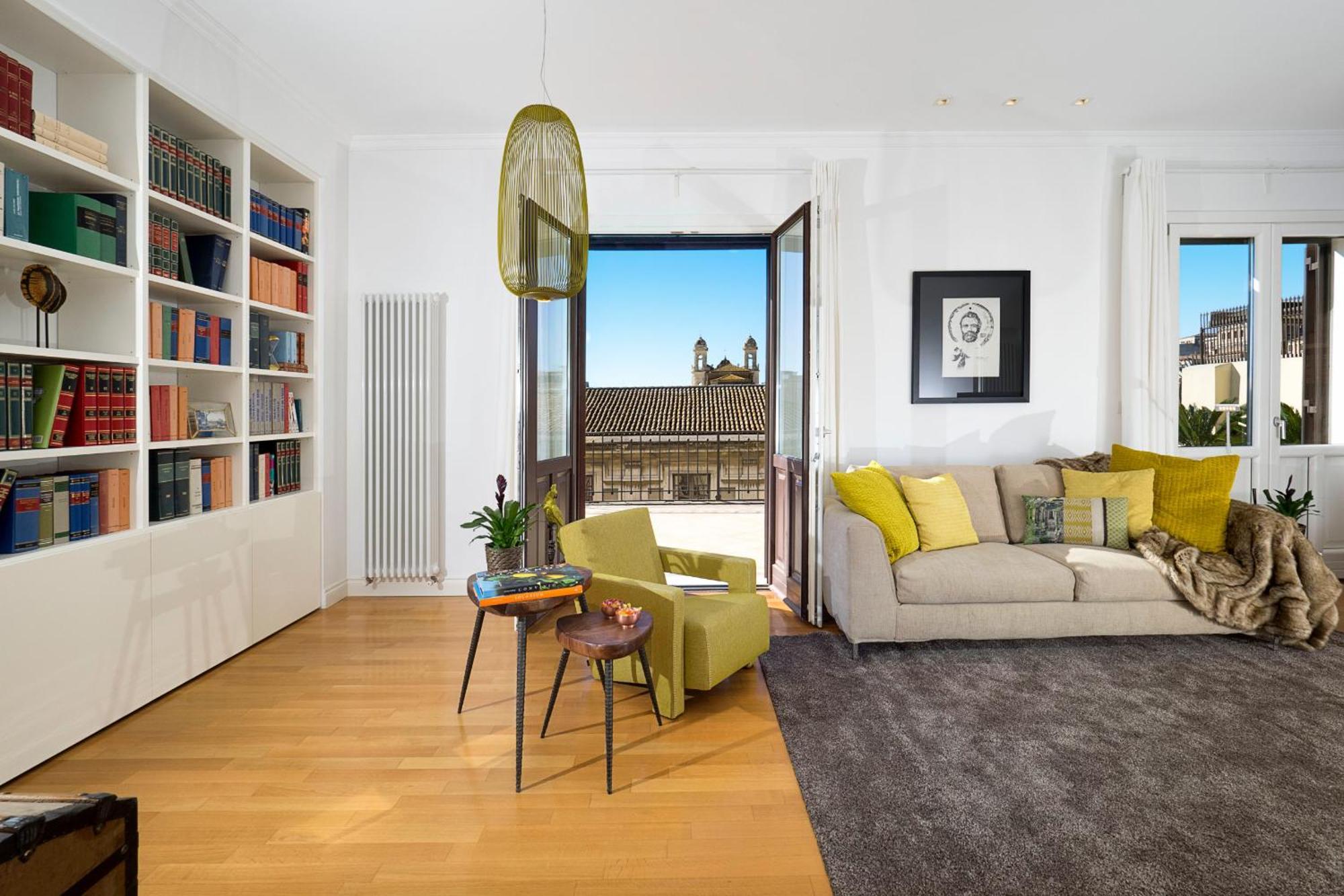 Penthouse Duomo Apartment Catania Exterior photo