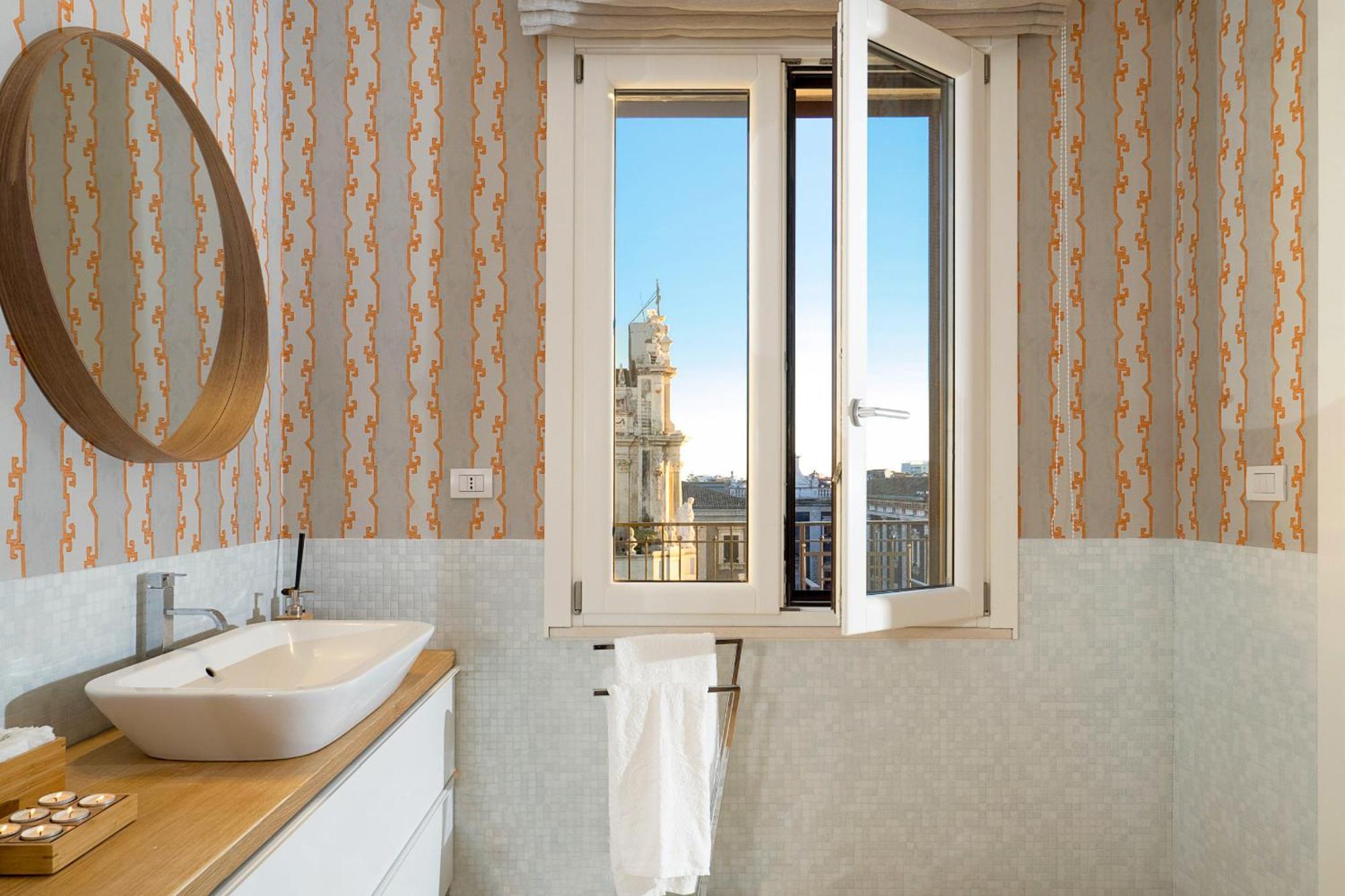 Penthouse Duomo Apartment Catania Exterior photo